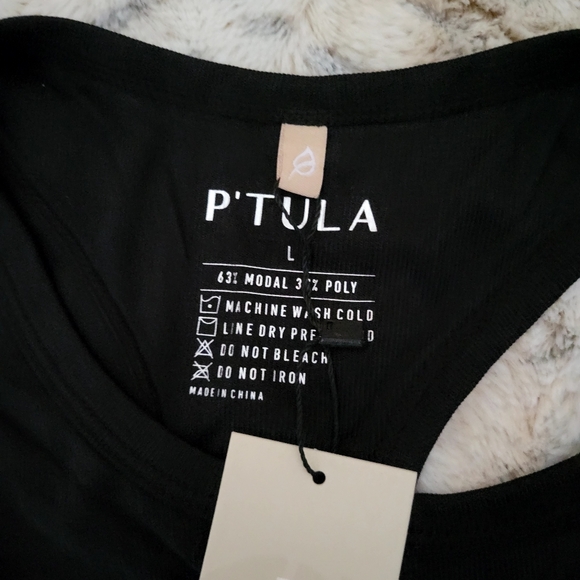 PTULA Ribbed Crop Tanks - Picture 5 of 6